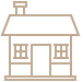 Saco Pixel Art House Clip Art png no background clear background