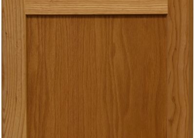 Wooden Acadia Style Natural Ash, Light Brown Wood Grain Cabinet Door and Drawer