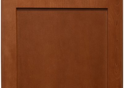 Wooden Acadia Style Nutmeg, Light Red Brown Cabinet Door and Drawer