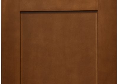 Wooden Alegra Style Carmel, Brown Cabinet Door and Drawer