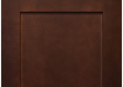 Wooden Alegra Style Espresso, Dark Red Brown Cabinet Door and Drawer