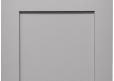 Wooden Alegra Style Light Gray, Cabinet Door and Drawer