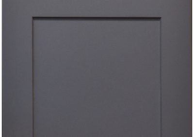 Wooden Alegra Style Slate Gray, Dark Gray Cabinet Door and Drawer