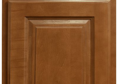 Wooden Aurora Style Carmel, Brown Cabinet Door and Drawer