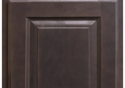 Wooden Aurora Style Pepper, Dark Red Brown Cabinet Door and Drawer