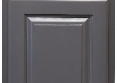 Wooden Aurora Style Slate Gray, Dark Gray Cabinet Door and Drawer