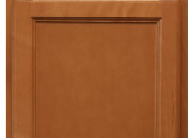 Wooden Avalon Style Cider, Light Red Brown Orange Cabinet Door and Drawer