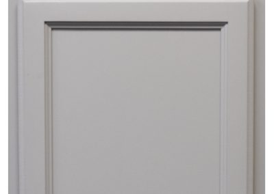 Wooden Avalon Style Light Gray, Cabinet Door and Drawer