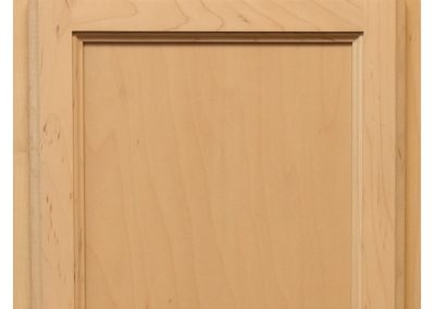 Wooden Avalon Style Light Maple, Light Brown Wood Grain Cabinet Door and Drawer