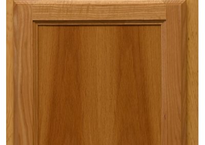 Wooden Avalon Style Natural Ash, Light Brown Wood Grain Cabinet Door and Drawer