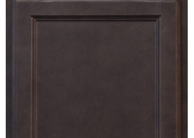 Wooden Avalon Style Pepper, Dark Red Brown Cabinet Door and Drawer