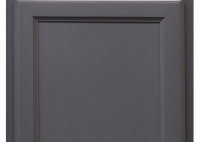 Wooden Avalon Style Slate Gray, Dark Gray Cabinet Door and Drawer