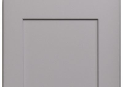 Wooden Powder Coat Style Light Gray, Cabinet Door and Drawer