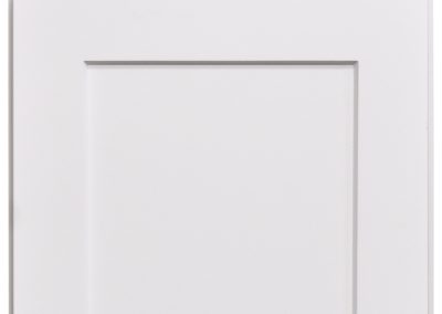 Wooden Powder Coat Style White, Cabinet Door and Drawer